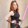 Between Darkness And Light (Mara Jade Cosplay)