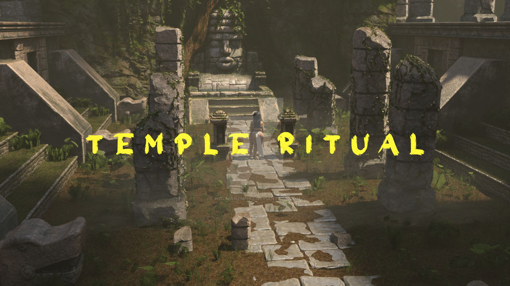 Temple Ritual Announcement by WolfianEmpire on DeviantArt