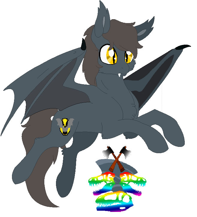 Mutant Mlp Mlp Giant Mutant Vampire Bat (M) by Axenatow on DeviantArt
