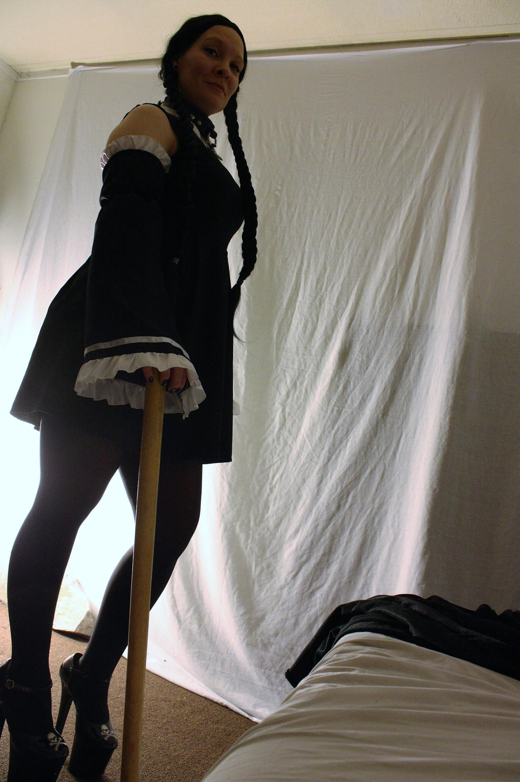 Wednesday Addams Rope Wednesday Addams Grown Up by KarmicCircleArts on DeviantArt