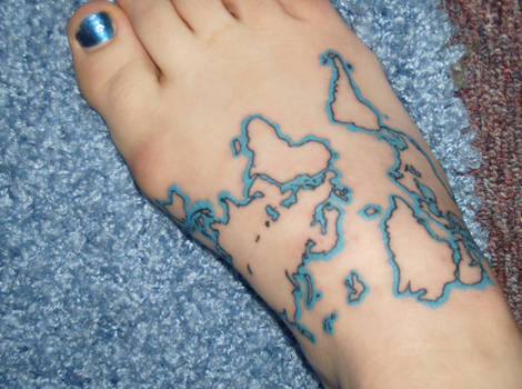 Earth Tattoo