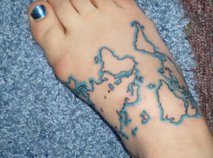 Earth Tattoo