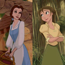 Belle and Jane Porter's Travel World