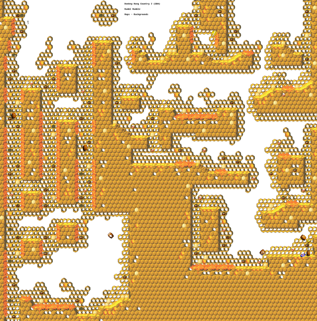 Gba Intec Rumble Donkey Kong Country 2 - GBA - Rambi Rumble by ichigomomomiya12 on ...