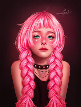 Pink | Speed paint link :)