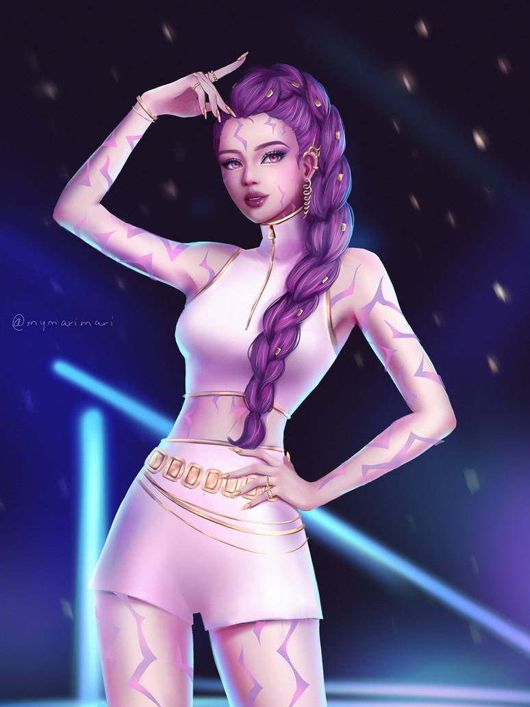 Venom Rumi RUMI KPOP DEMON HUNTERS by mymarimari on DeviantArt