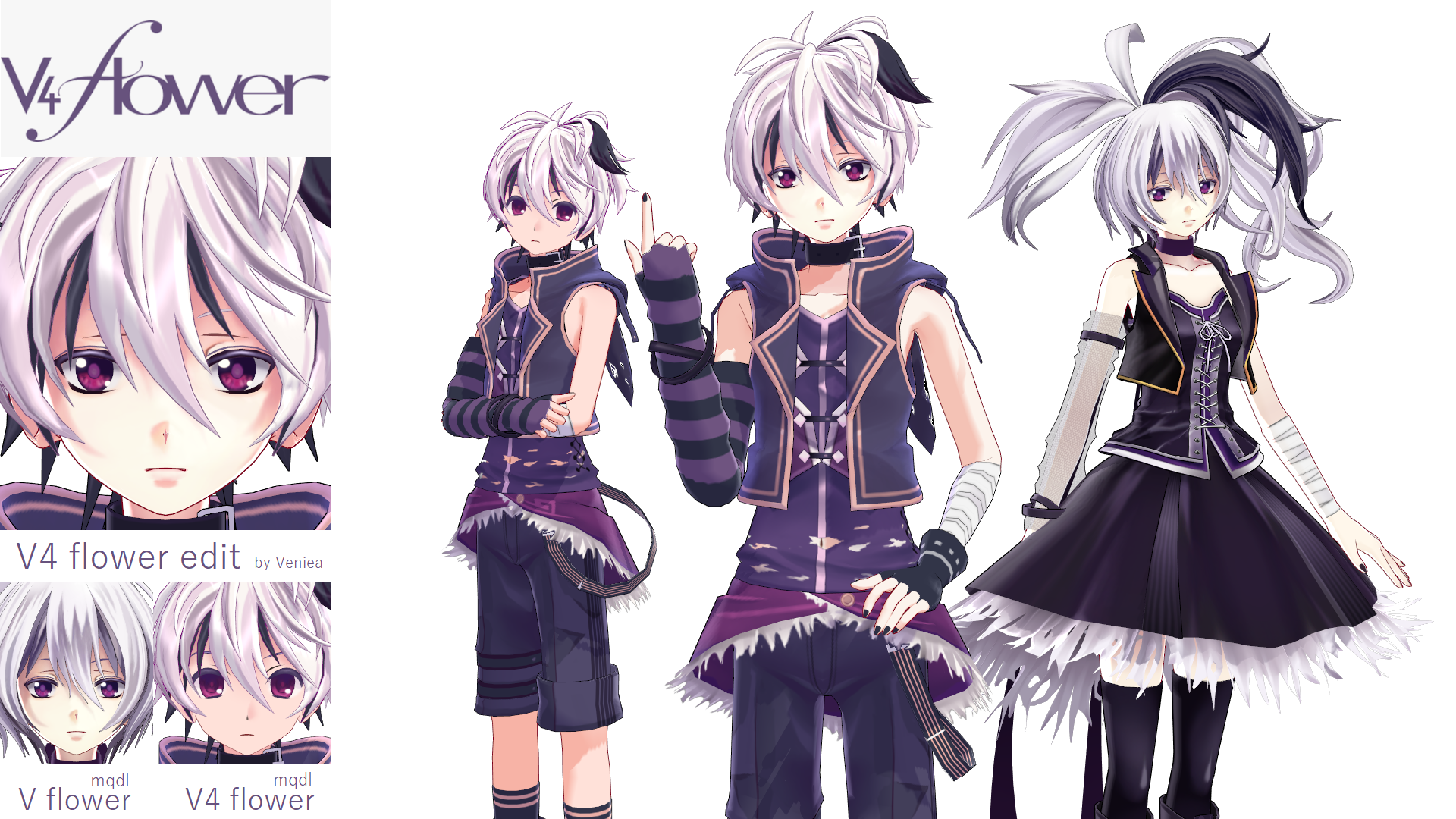 Mqdl V4 Flower Edit Dl By Veniea On Deviantart Mqdl V4 Flower Edit Dl By Veniea On Deviantart