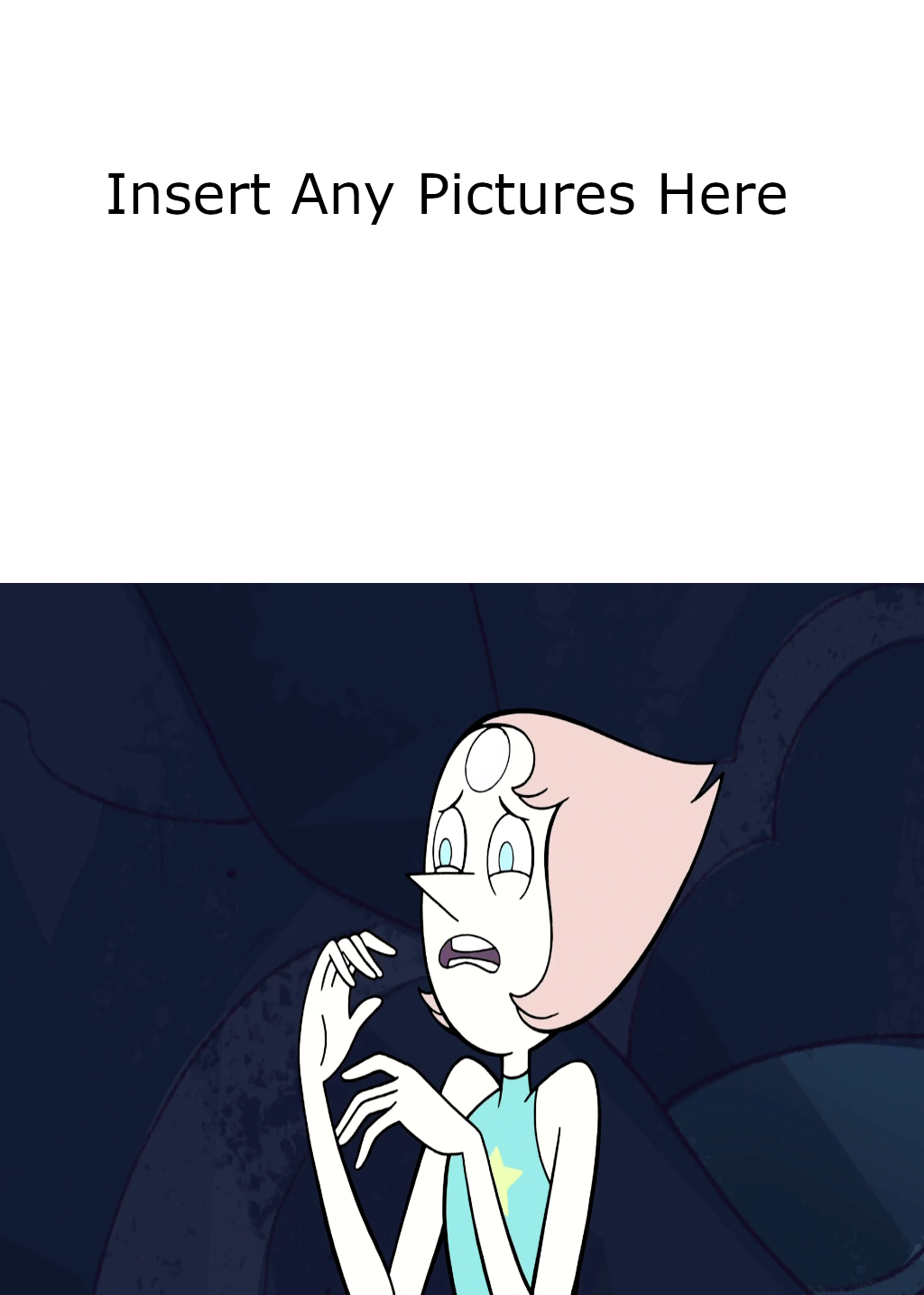 Pearl Disgusted By Who Blank Meme by Combusto82 on DeviantArt