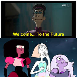 The Crystal Gems reacts to Mrs Tweedy's Return