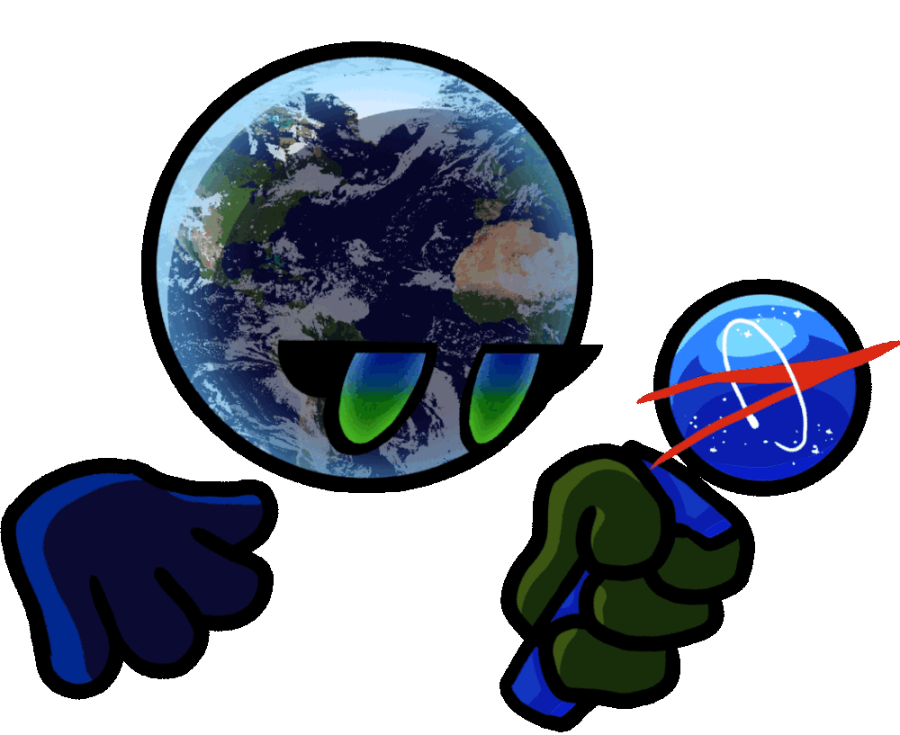 Solar Fnf Earth in Friday Night Funkin by TheSolarSystemGroup on DeviantArt
