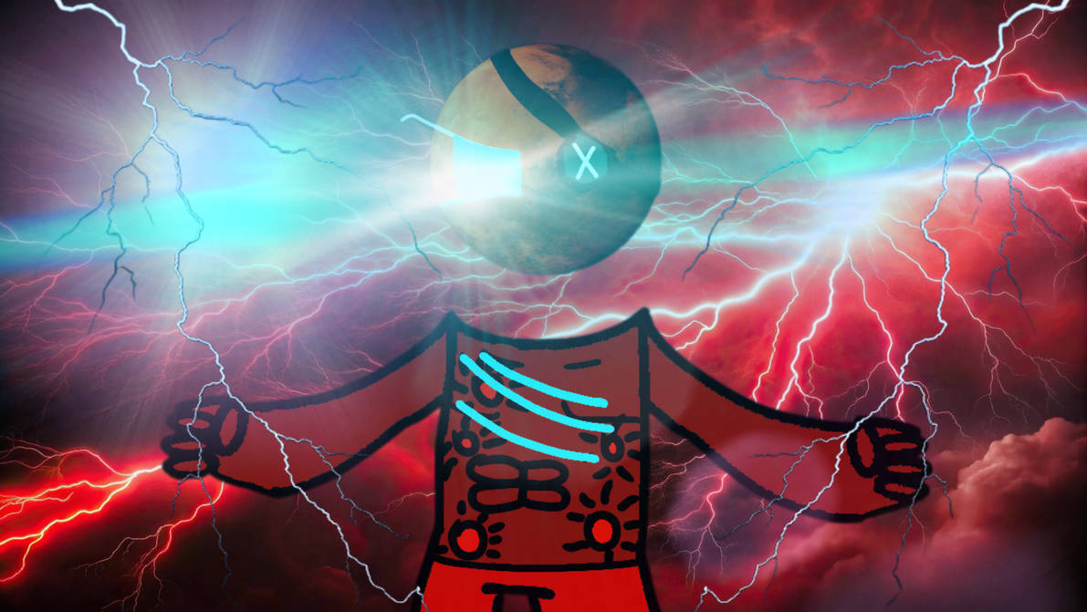 Mars Power Deviantart Mars unleashing his charged form by TheSolarSystemGroup on DeviantArt