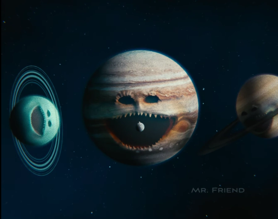 Sentient Planet Deviantart The Planets Woke Up by TheSolarSystemGroup on DeviantArt