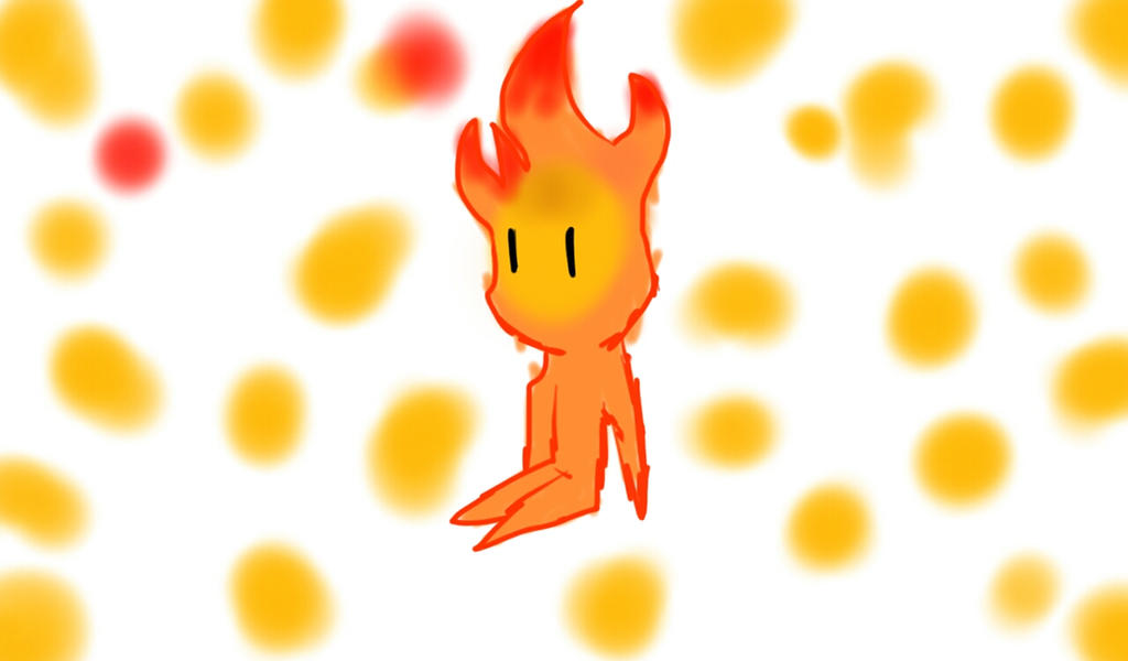 Chibi Fire Object fire chibi by blandy-wolf098YT on DeviantArt