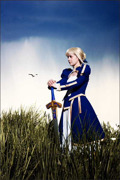 Saber - Fate Stay Night