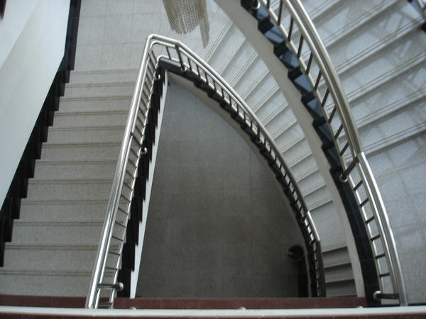 Winding staircase