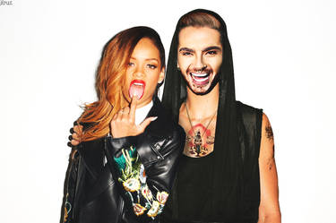 Bill and Rihanna