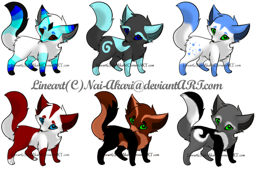 Fox Adaptables Fox adoptables -Closed- by Jamie901 on DeviantArt