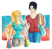 [Day 8] Portgas D. Ace x Elisabeth Ray - Shopping