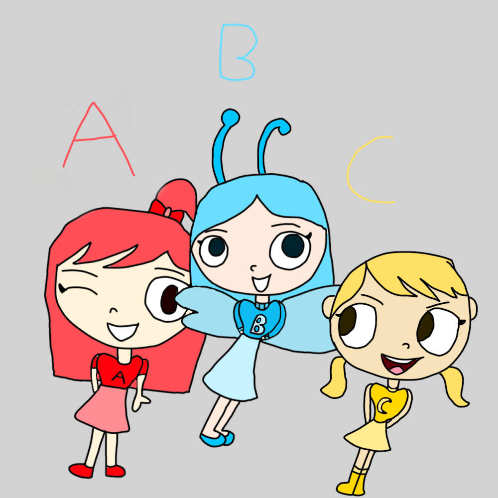 Alphabet Lore #1 (ABC) by MediaAzuretheCatYT on DeviantArt