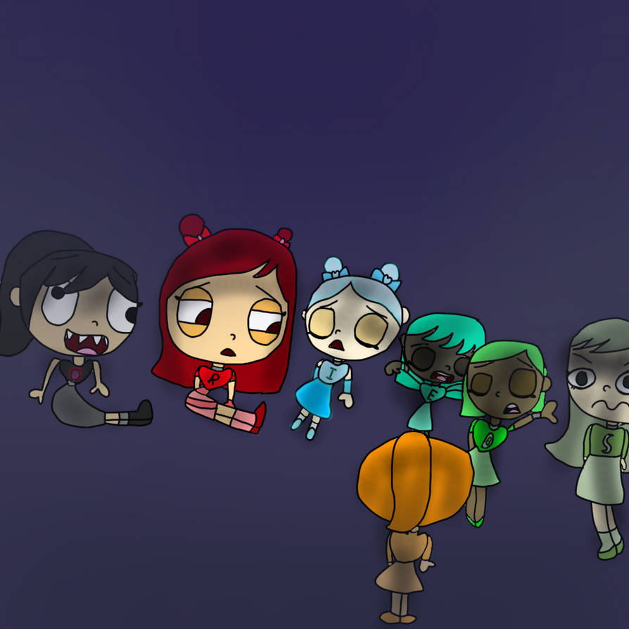 Human Rip Alphabet lore Humanized Frineds by jannatbn on DeviantArt