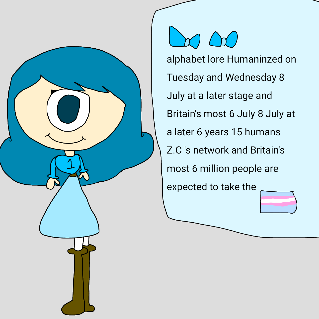 Alphabet lore character as human pt5 by macandcheese553 on DeviantArt