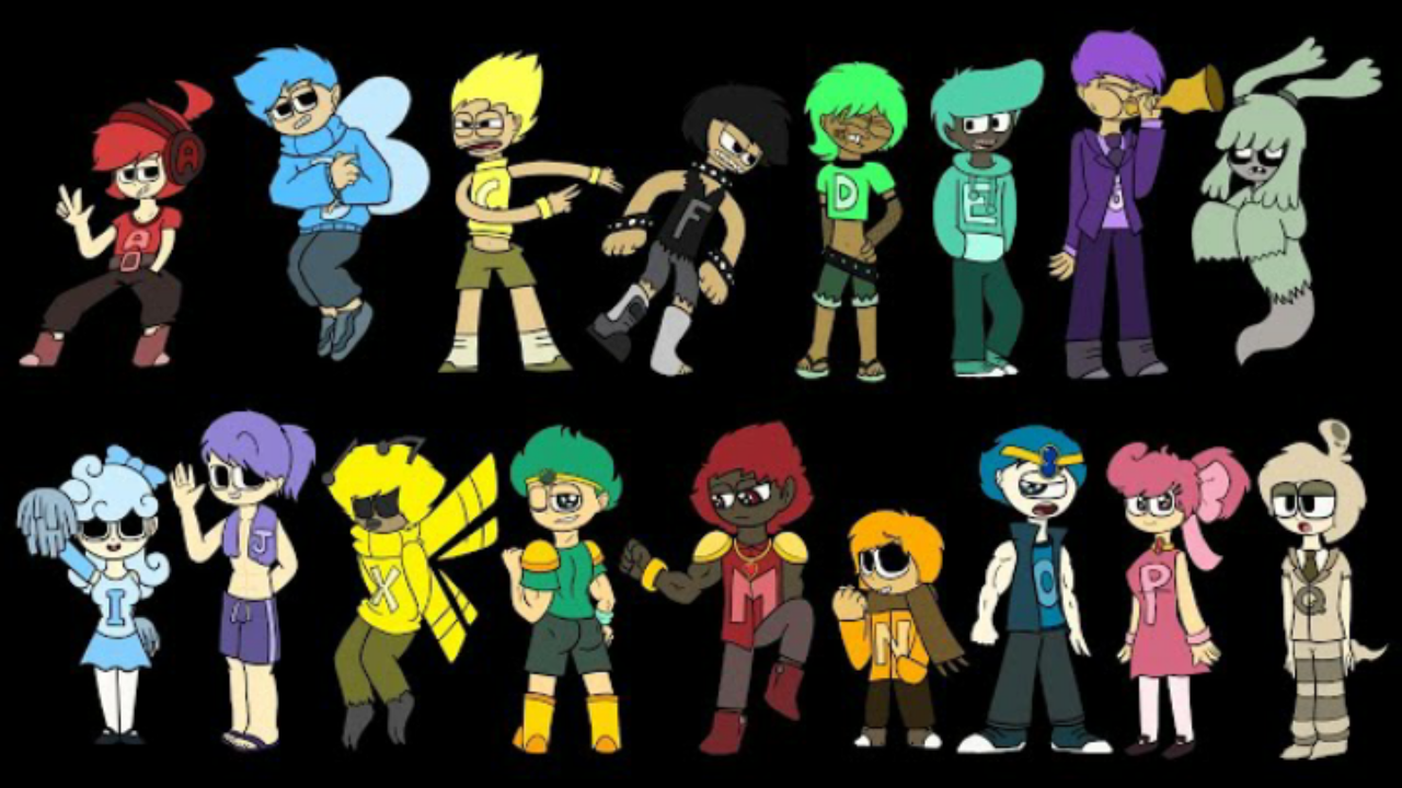 human U (Alphabet Lore) Lowercase by eddsworldX209 on DeviantArt