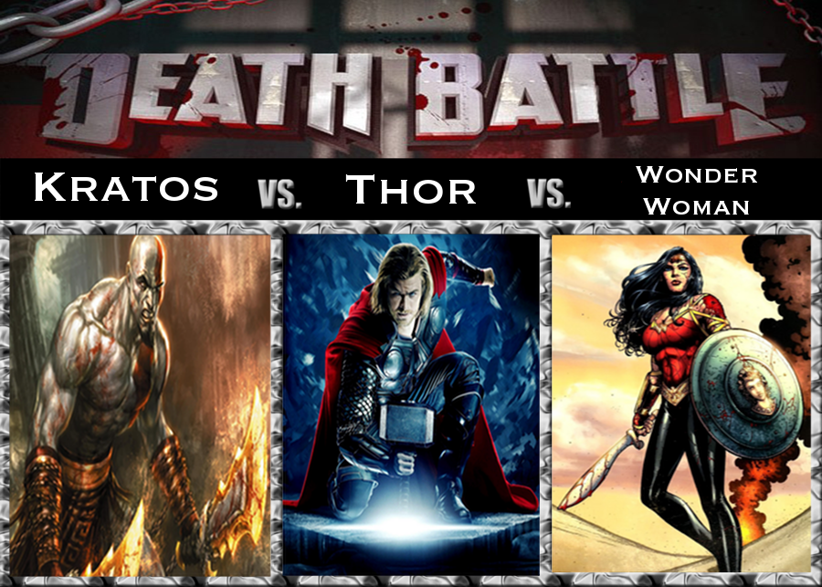 DEATH BATTLE! Idea #35: Kratos Vs War by CLANNADAT on DeviantArt