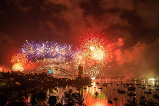 Best Places To Watch The Iconic Sydney New Year