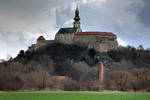 Nitra Castle II: Before rain by WildSammy