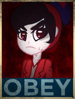 EQG Obey Poster [DOTF]