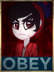 EQG Obey Poster [DOTF]