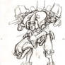 Really rough mech sketch thing