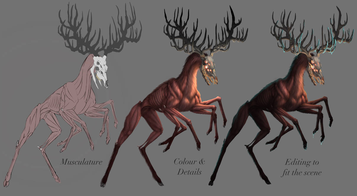 Deer Demon Alastor By ChocAndMintCookies On DeviantArt deer-demon-alastor-by-chocandmintcookies-on-deviantart