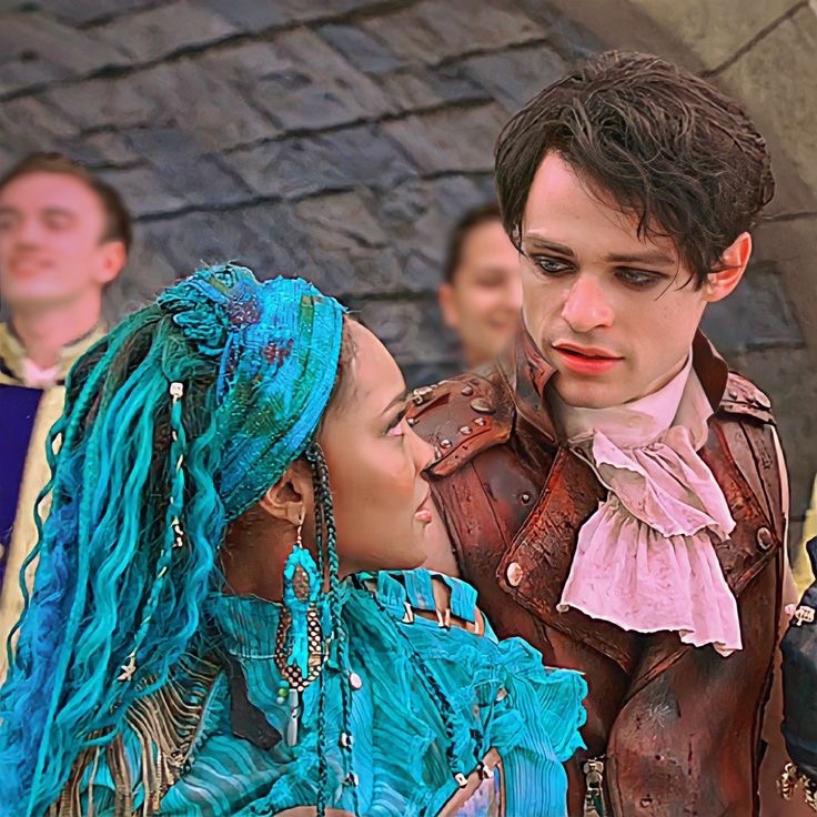 Harry And Uma In Descendants 3 By WomanPrincess8844 On DeviantArt harry-and-uma-in-descendants-3-by-womanprincess8844-on-deviantart