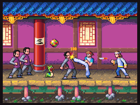 Kung Fu Master remake