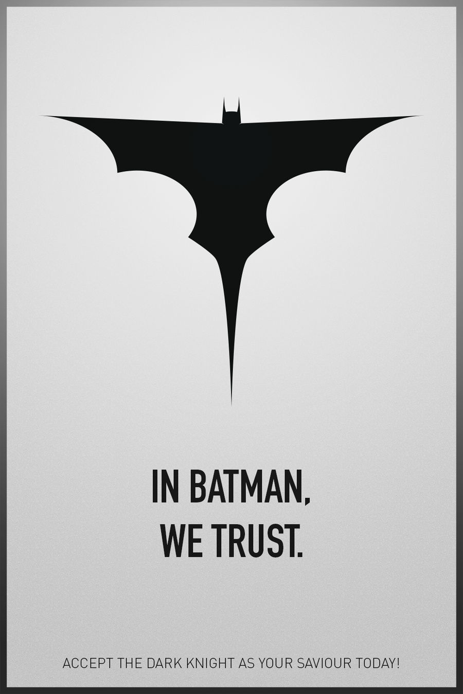 In Batman, we trust