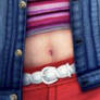 Juliet's Belly Button 2