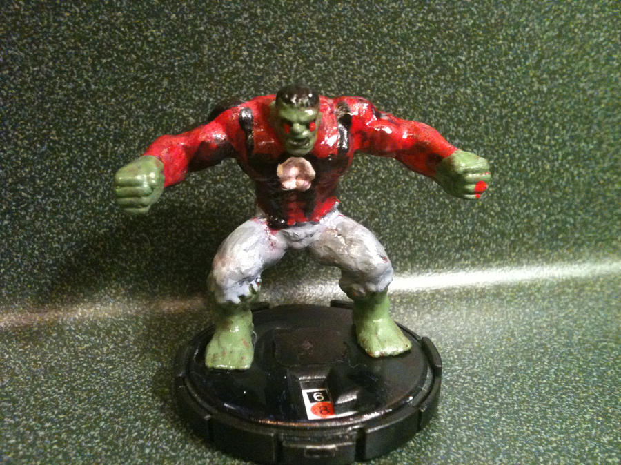 Red Lantern Hulk