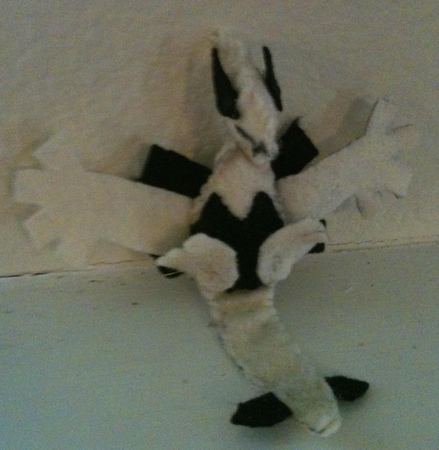 Mini Felt Lugia Plush