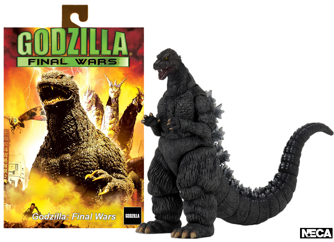 Neca shop godzilla 2004