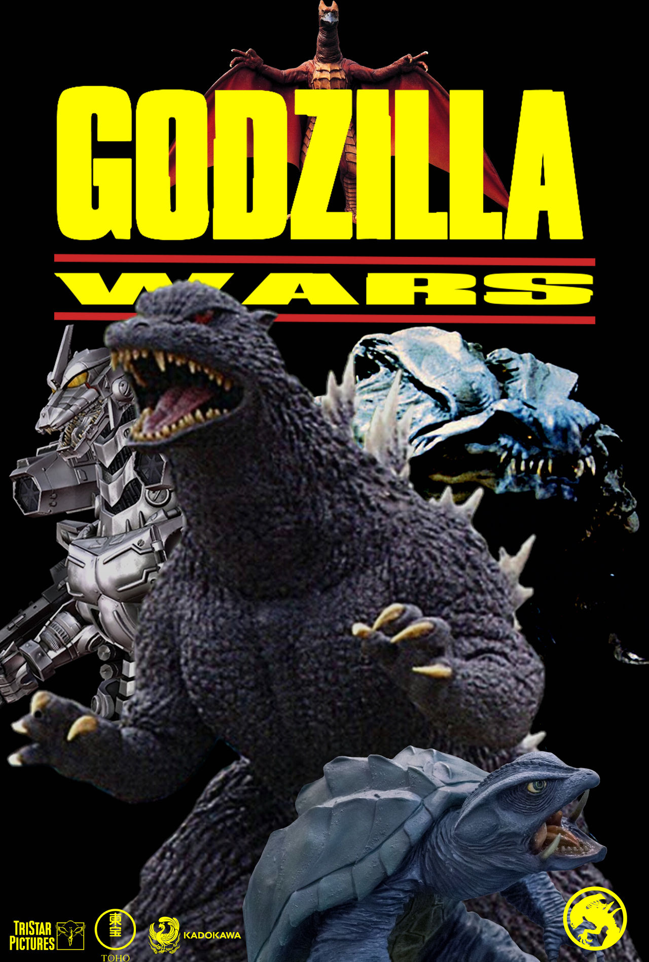Godzilla Wars Fan Film Poster By Gojurassicwars22 On DeviantArt godzilla-wars-fan-film-poster-by-gojurassicwars22-on-deviantart