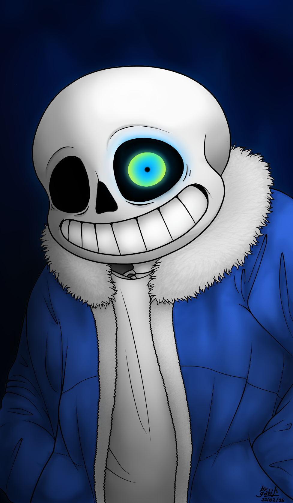 Welcome Waffle Friends! — Horrortale Sans ❄️🪓 (Tap for quality