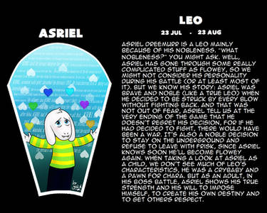 Zodiac Leo - Asriel