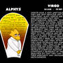 Zodiac Virgo - Alphys