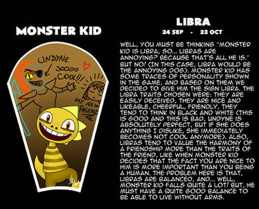 Zodiac Libra - Monster Kid