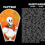 Zodiac Sagittarius - Papyrus