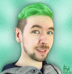 Jacksepticeye Portrait