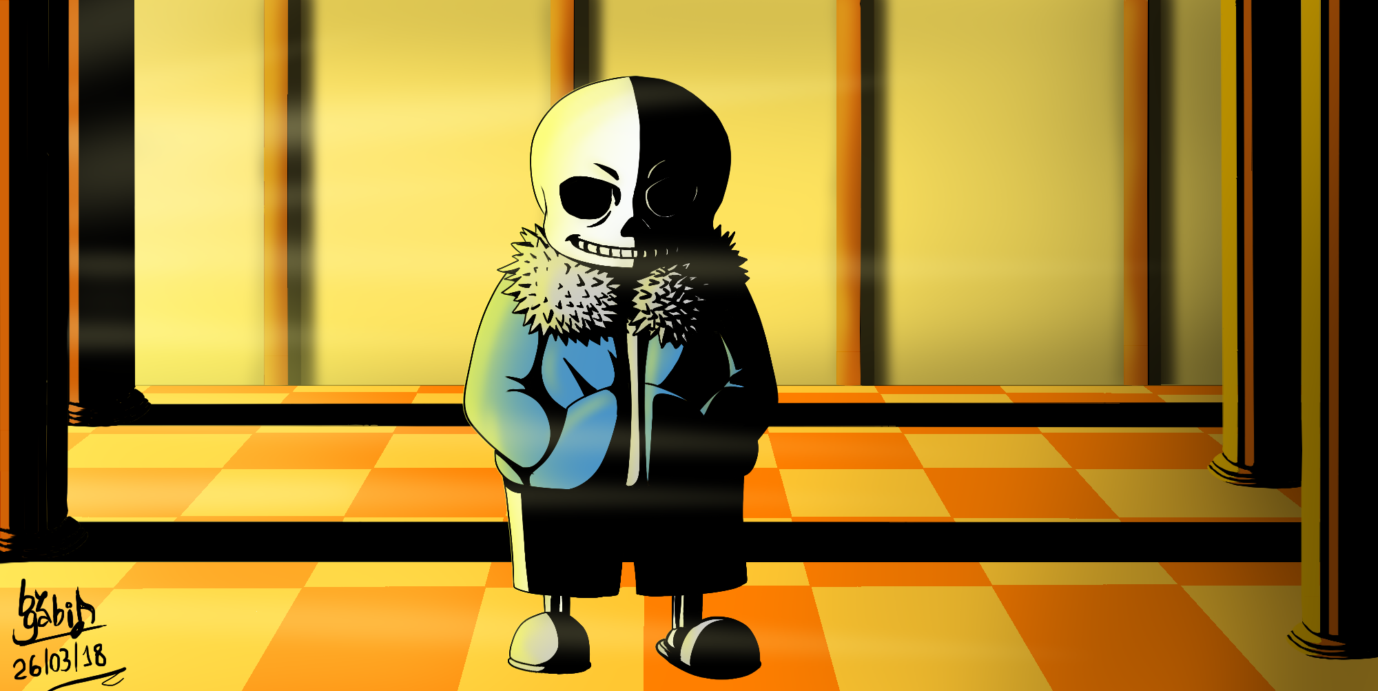 Sans (Undertale) by Elimate98 on DeviantArt