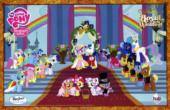 Canterlot Wedding 300dpi scan