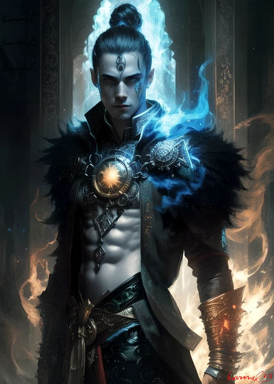 Human Elementalist Dark Elementalist by Enrivul on DeviantArt
